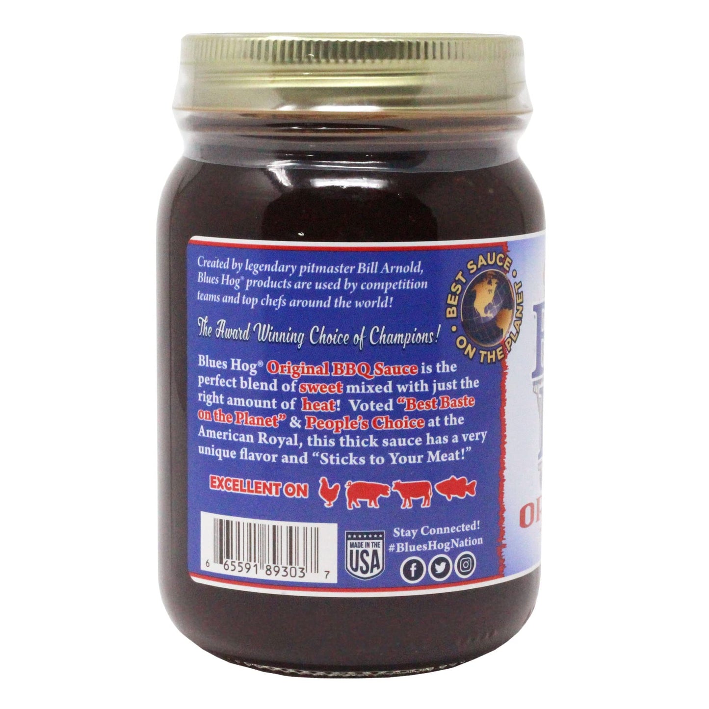 Blues Hog Original BBQ Sauce (20 oz)