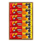 Lucas Skwinkles Pineapple - Tamarind Filled Flavored Sweet & Sour Candy Strips, 0.92oz - 12 Pieces for Treats, Fruit, Parties, P