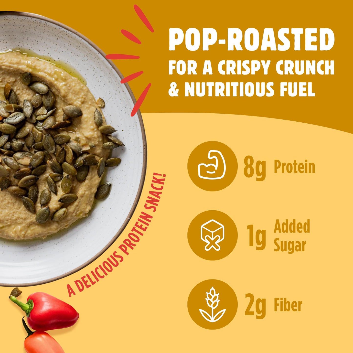 Top Fox Snacks BBQ Pumpkin Seeds to Eat (Barbecue, 3.5 oz - 6 Pack) - Gluten Free Snacks, Healthy Protein Snacks, Keto Friendly