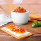 Tennessees Best Old Fashion Style Peach Jalapeno Pepper Jam | Handcrafted With Simple Ingredients | Small Batch Made- Two 18 Oz