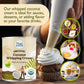 Thai Coco - Organic Coconut Whipping Cream Dairy & Lactose Free - 13.5 Oz. 6 Pk