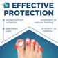 Homergy Original Soft Gel Toe Cap - 6 Big Toe Protectors For Women & Men, Cushioning Toe Sleeves To Provide Relief From Missing/