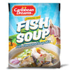 Caribbean Dreams Homestyle Fish Soup Mix, 50g (Pack of 10)