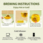 ZenVitality Oil Cleansing Tea - Winter Melon & Lotus Leaf Blend, 10g x 25 Bags