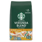 Starbucks Ground Coffee, Starbucks Blonde Roast Coffee, Veranda Blend, 100% Arabica, 1 Bag (28 Oz)