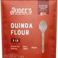 Judee'S Quinoa Flour 2 Lb - Made In Usa, Non-Gmo, Vegan - Great For Making Pancakes, Muffins, Pie Crusts, Quiches, And Breads -
