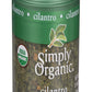Simply Organic Mini Cilantro Leaf, 0.14 oz, Pack of 1, Model 50014
