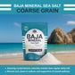 Le Marinier Baja Mineral Sea Salt Coarse Grain, 1.1Lb - 18Oz | 100% Natural And Unrefined | Authentic Baja Sea Salt, Mineral Rich, Hand Harvested (1.1Lb Coarse Grain Baja Salt)