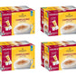 Gevalia Cappuccino Keurig K Cup Pods With Froth Packets 5.98Oz (24 Count, 4 Boxes)