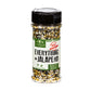 The Spice Lab Everything Bagel Seasoning Blend with Jalapeno - 4.6 oz Shaker - Gourmet Paleo & Keto Approved Spice