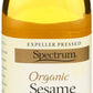 Spectrum Naturals Oil Sesame Unrefined, 8 oz