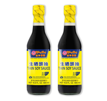 Koon Chun Thin Soy Sauce (2 Pack, Total of 1000mL)