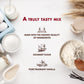 Classique Fare Belgian Waffle Mix - Makes Light and Crisp Waffles, Pancakes, Muffins & Crepes - Works with Waffle Maker - Fast a