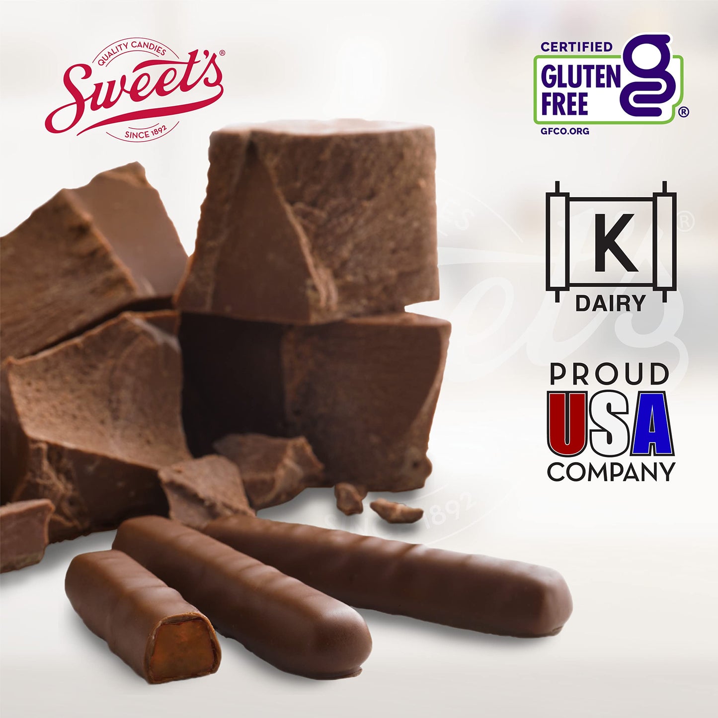 Sweet Candy Company Milk Chocolate Orange Sticks - Gourmet Gluten Free Treats, 10.5 oz Box, Perfect Holiday Gift Idea