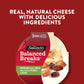 Sargento Balanced Breaks Natural Pepper Jack Cheese, Honey Roasted Peanuts and Raisins Snack Kit, 3-Pack