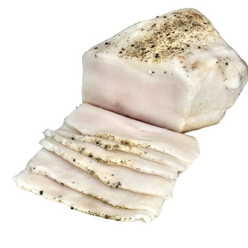 TEAMORE Salo Smoked Pork Fat Back, All Natural, Nitrate & Nitrite Free, 16 oz