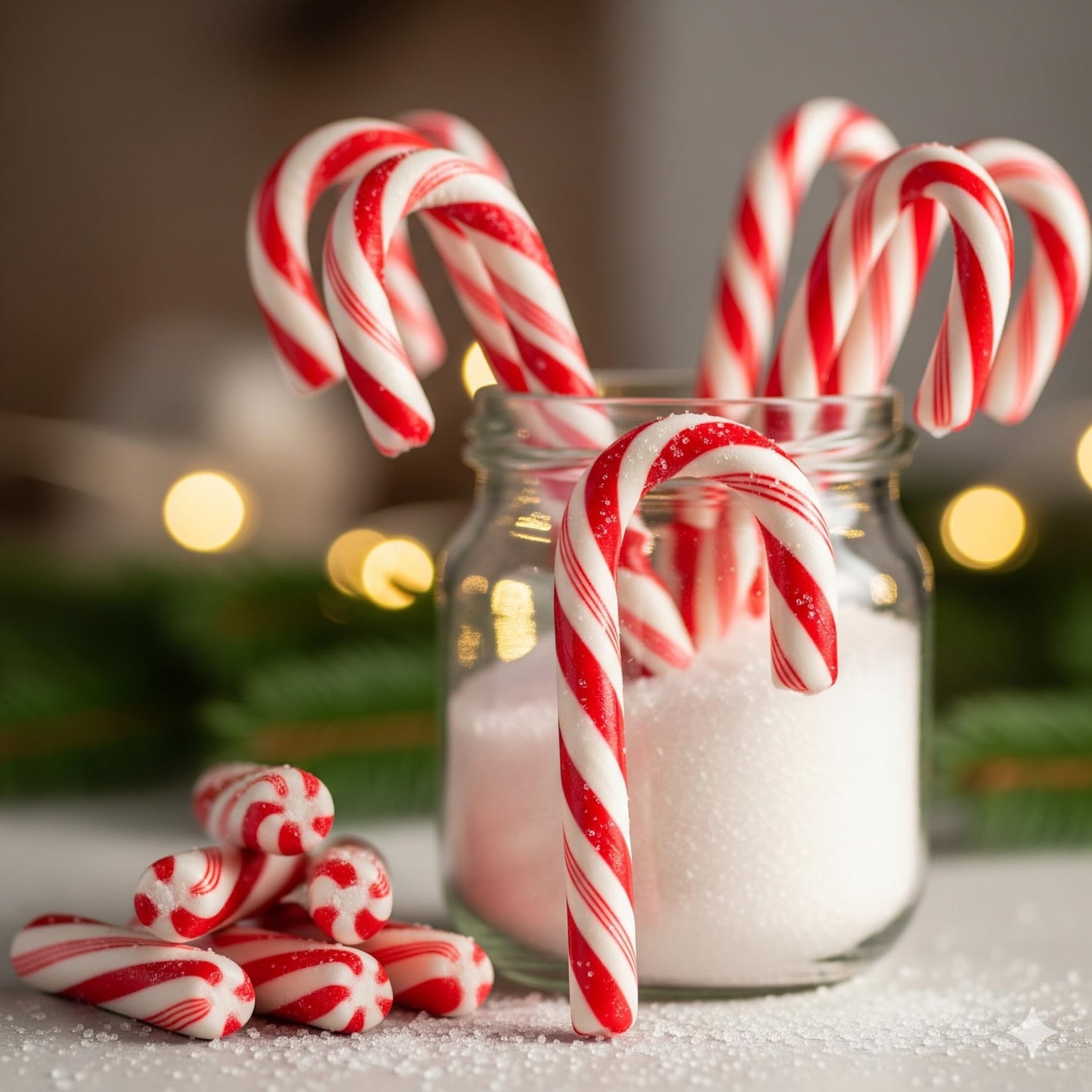 Peppermint Candy Canes – 24 Count (Two 12-Count Boxes, 10.16 Oz) – Classic Holiday Peppermint Flavor – Individually Wrapped Christmas Candy Canes For Stockings, Gifts & Decorations