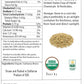 Organic Garbanzo Beans (ChickPeas)-Raw/Non-GMO/Kosher Sproutable Low Sodium Bulk Vegan Dietary Fiber (7 LB)