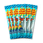 Sour Power Blue Raspberry Candy Straws – Vegan, Non-GMO, Gelatin Free – 1.75 oz (Pack of 6)