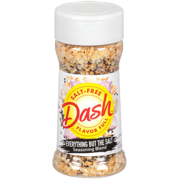 Dash Salt-Free Seasoning Blend, Everything But The Salt Seasoning Blend, 2.6 Ounce (Pack of 8)