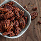 Fortune Favors Candied Pecans, Sweet And Salty Snack, Hand Crafted In Small Batches, Usa-Grown (32Oz, Everything)