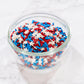 Bakerpan July 4Th Sprinkles For Cake Decorating - Star Confetti Mix - Patriotic Edible Confetti Sprinkles For Cupcakes, Ice Crea