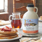 Hidden Springs Maple Organic Vermont Maple Syrup, Grade A Amber Rich, 32 Ounce, 1 Quart, Family Farms, Bpa-Free Jug