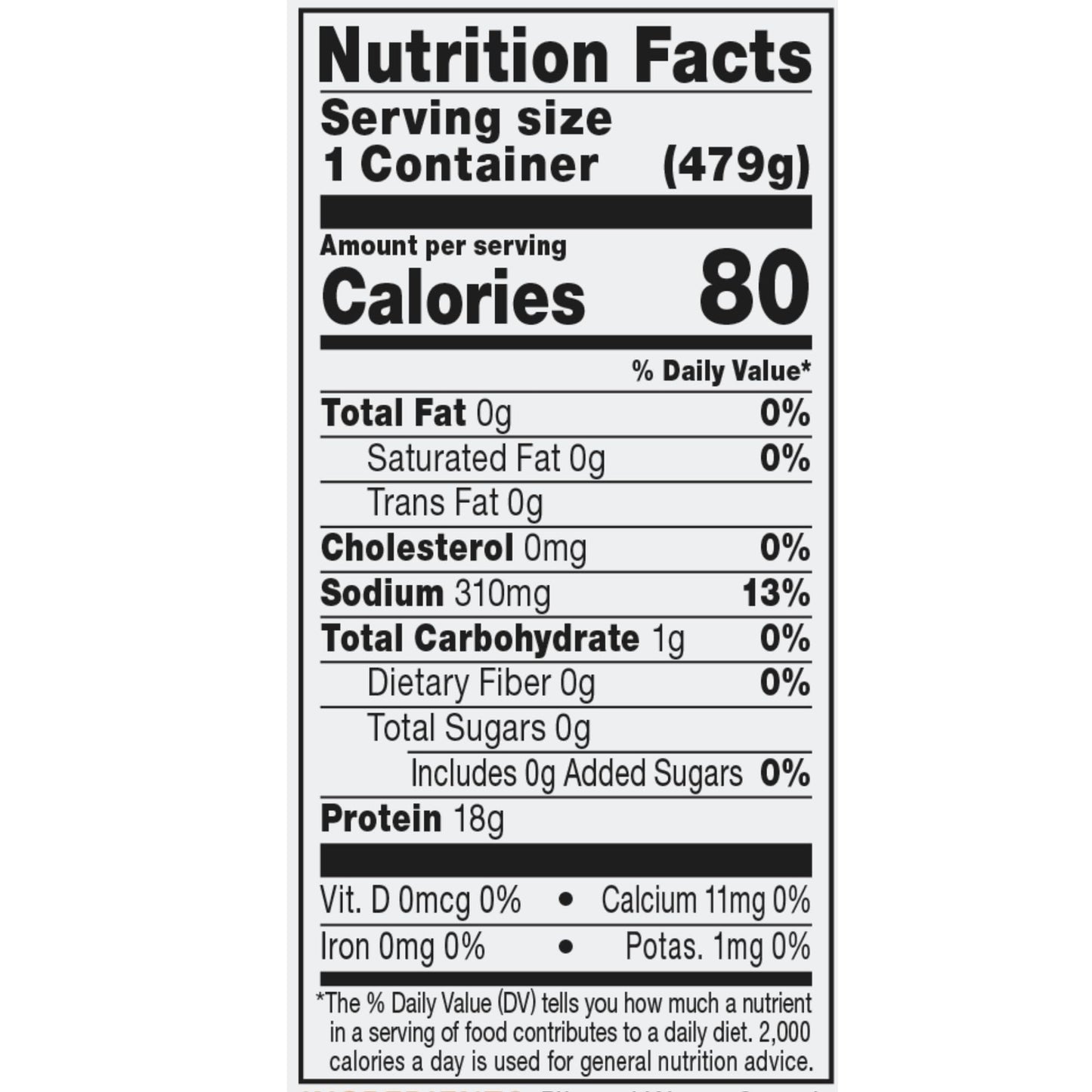 Bonafide Provisions Fresh Organic Chicken Bone Broth - No Salt Added, 16.9Oz - 6 Pack