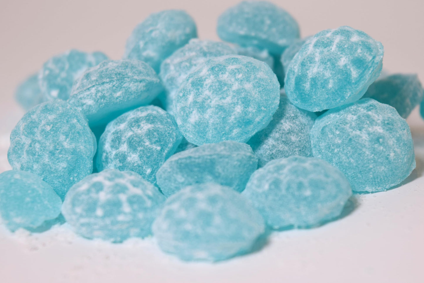 Sour Drops Variety Flavor Sour Hard Candy Drops, 3.5 Ounce Tins - 3 Pack, Tangerine, Watermelon, Blue Raspberry