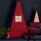 Tea Forte Tea Advent Calendar Gift Set; 24 Individually Wrapped Handcrafted Assorted Pyramid Infuser Tea Bags With Numbered Doors, Warming Joy