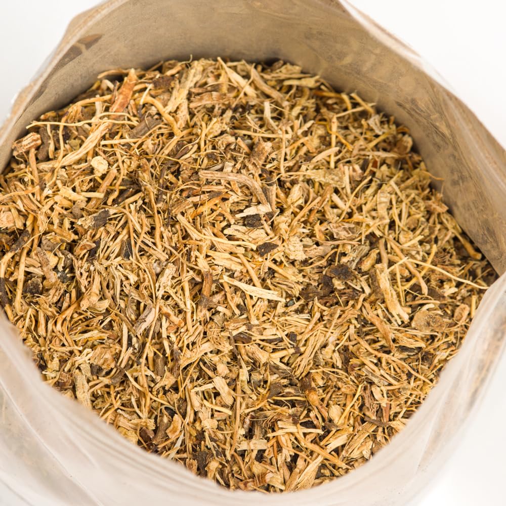 Siberian Green Maral Root Tea Loose Powder 300G (10.58Oz) With Ginseng Eleuthero Wild Harvested Leuzea Rhaponticum Carthamoides From Altai