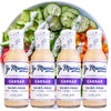 Yo Mama's Foods Keto Classic Caesar Dressing and Dip - Pack of (4) - Low Carb, Low Sodium, and Gluten-Free