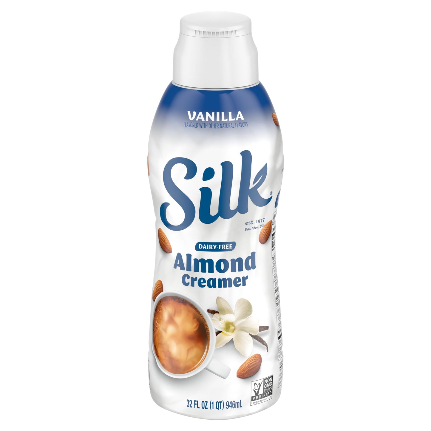 SILK ALM VANILLA CREAMER (6x32.00)