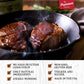 Rufus Teague - Steak Lover's Kit 2 Premium Steak Sauces & 1 Dry Rub
