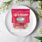 By The Cup Sour Pucker-Up Gummy Lips, 10 Oz Bulk Bag