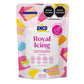 ENCO White Royal Icing Mix Vanilla flavor, Icing for Decorating Cookies (4.4 LB (2KG))