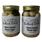 Redhawk Farms Mild Pickled Quail Eggs - Fresh Quail Eggs Hard Boiled & Pickled In A Flavorful Vinegar Brine - Gourmet Snacks & G