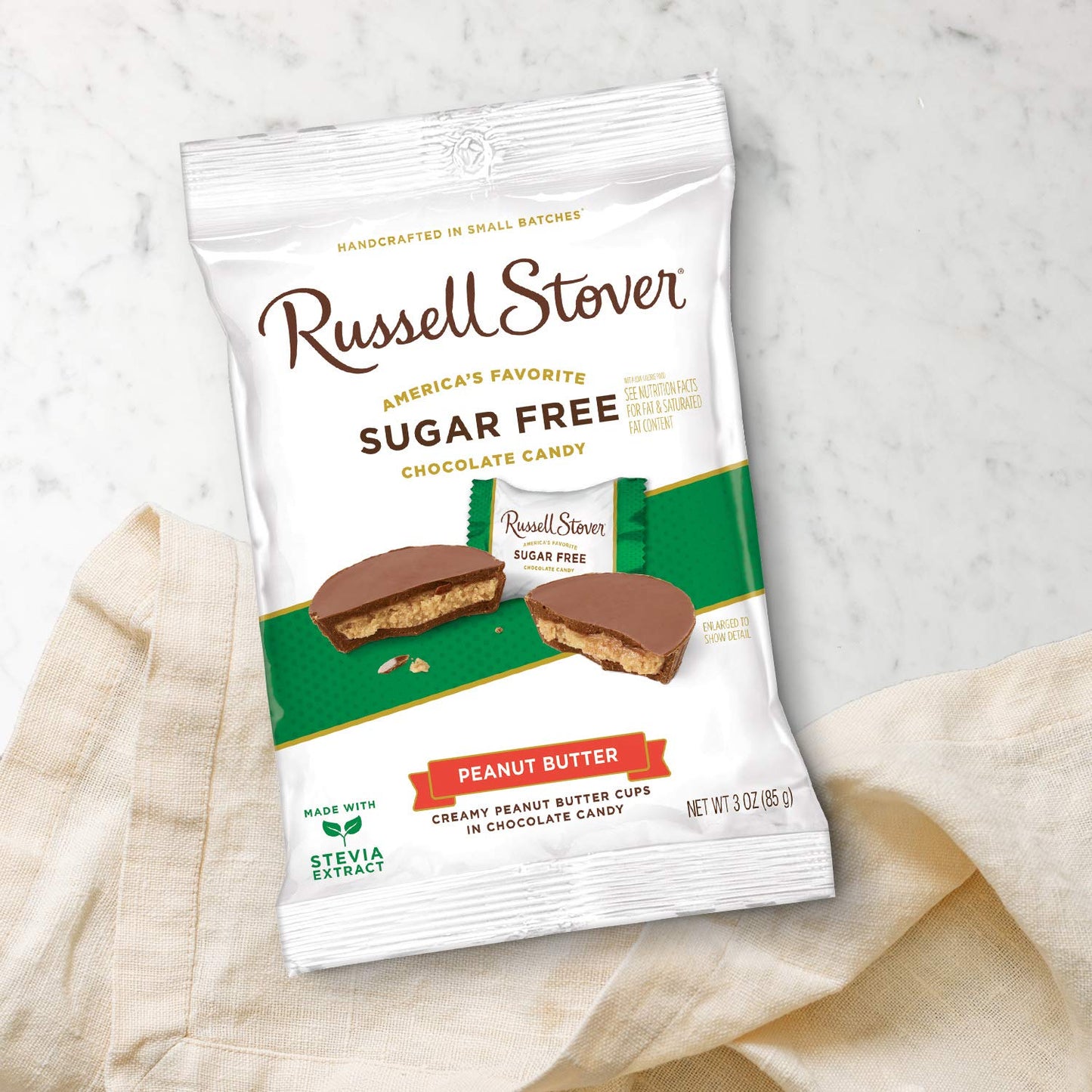 Russell Stover Sugar Free Peanut Butter Cups