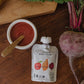White Leaf Provisions Organic Purees / Baby Food Pouches - Fruits, Veggies & Grains, Toddler Snack, Regeneratively Farmed, No Added Sugar, Non-Gmo, Bpa-Free Pouches 3.17 Oz (Pack Of 24, Apple + Sweet Potato + Beet)