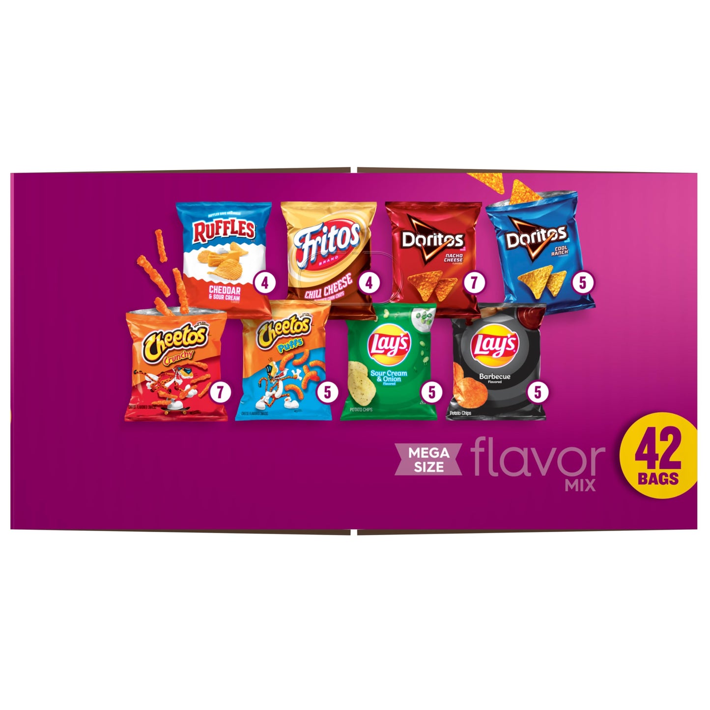Frito Lay, Flavor Mix, 41.38 Ounce