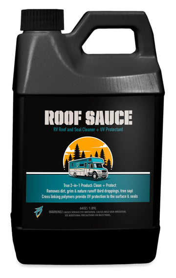 Bling Sauce Rfs0064 Roof Sauce - 64 Oz.