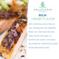 Organic Seaweed Flakes by Holistic Bin | Wild Harvested in Ireland | Red Atlantic Dulse, Black Nori, & Green Sea Lettuce | Dried