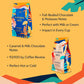 KAHAWA 1893 Whole Bean Coffee Combo Pack, Safari & Serengeti Blend, 12 Oz x 2, Ethically Sourced, High Antioxidants