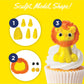 Satin Ice Chocopan Yellow Modeling Chocolate (4 Ounce) For Cake Decorating