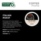 Tully'S Coffee Italian Roast, Keurig Single-Serve K-Cup Pods, Dark Roast Coffee, 72 Count (6 Packs Of 12)