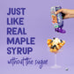 Pyure Organic Maple Flavored Syrup | Sugar-Free Maple Syrup For Pancakes, Waffles, Keto Desserts | 2G Net Carbs, Gluten-Free, Vegan, Plant-Based, Non-Gmo, Diabetic Friendly | 14 Oz Bottle
