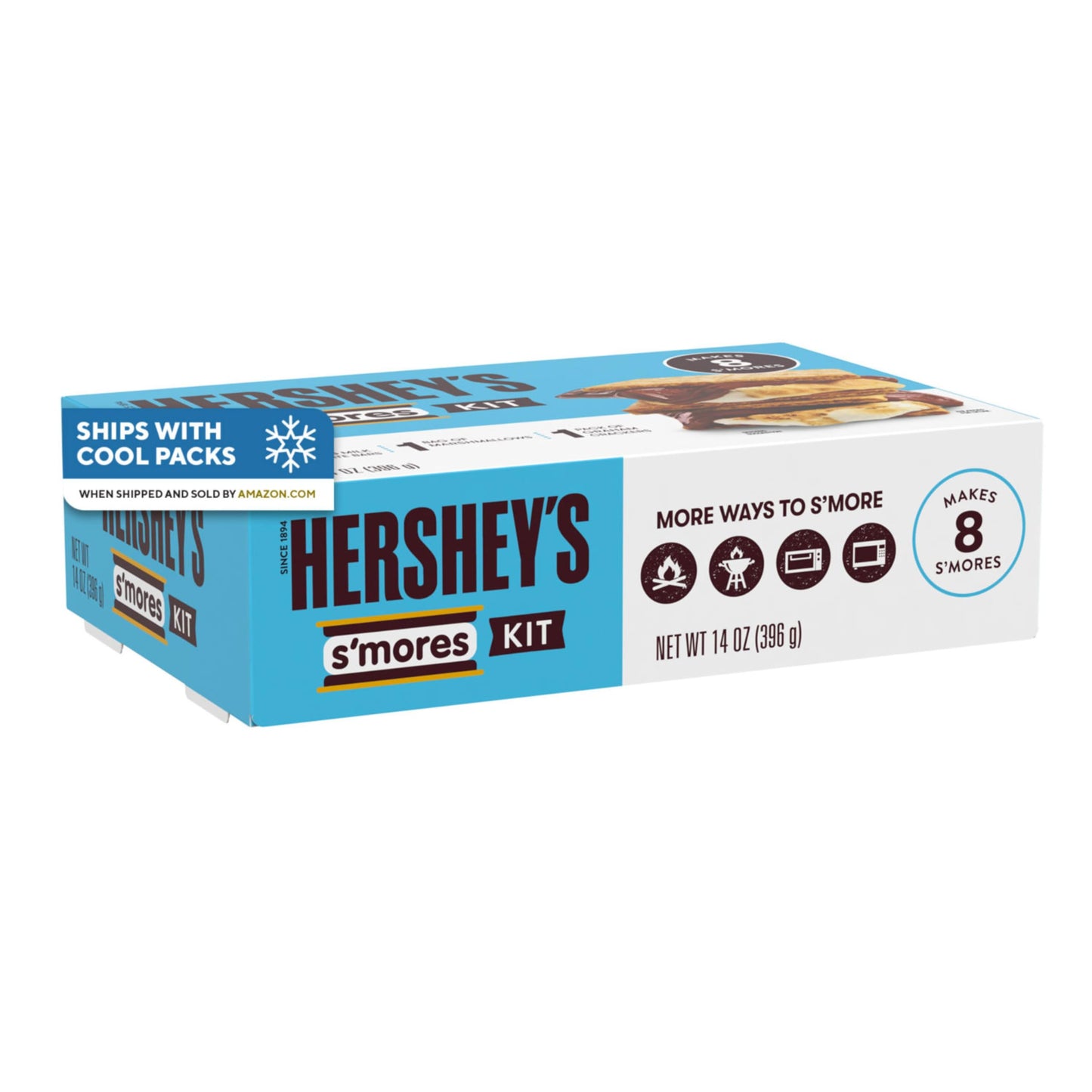 HERSHEY S S mores Kit Box, 14 oz