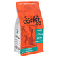 CLEAN COFFEE CO Low Acid Ground Coffee, Medium Roast, 12oz Bag, Papua New Guinea