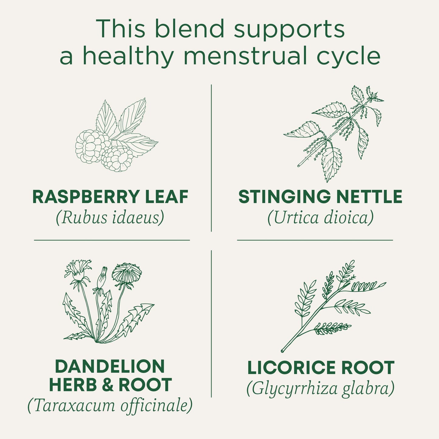 Traditional Medicinals Tea, Organic Healthy Cycle, Supports Healthy Menstrual Cycles, 16 Tea Bags