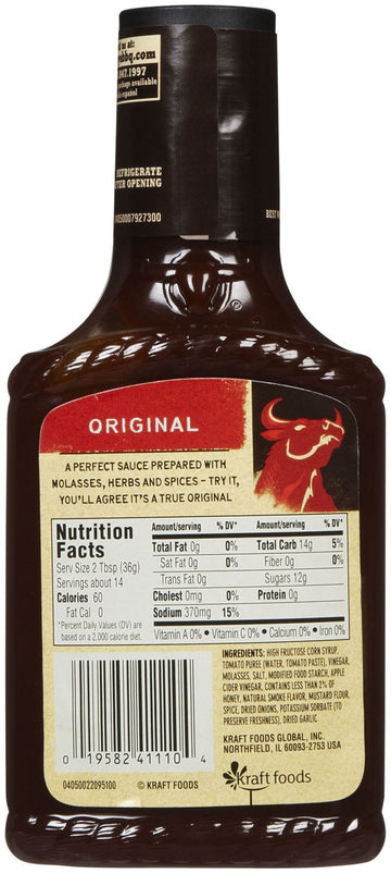 Bull'S Eye Original Barbecue Sauce - 18 Oz - 3 Pk